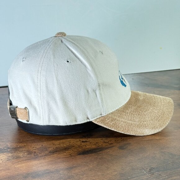 Vintage Port Authority J.T. Thorpe & Son, Inc. (JT THORPE) White & Brown Hat - Picture 2 of 6